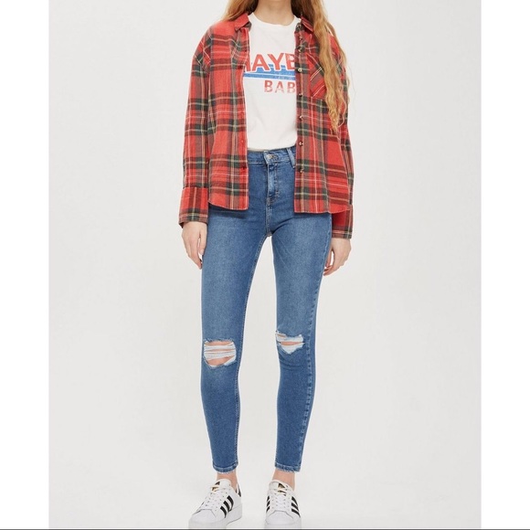 Topshop Denim - Topshop > Jamie Jeans
